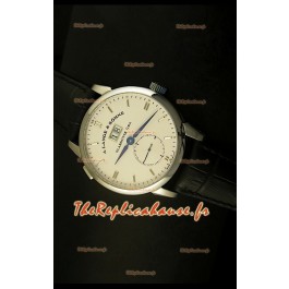 Montre à remontage manuel A.Lange & Sohne Reguliert dans un boîtier en acier inoxydable