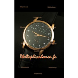 Montre à remontage manuel A. Lange & Sohne Édition 1815 dans un boîtier en or rose