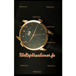 Montre Reguliert A.Lange & Sohne dans un boîtier en or rose