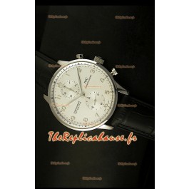Réplique de montre suisse IWC Portuguese Chronograph - Édition réplique miroir 1:1