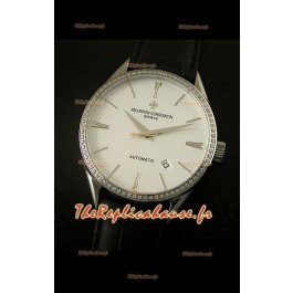 Réplique de montre suisse Vacheron Constantin Patrimony Comtemporaine Date