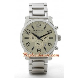 Mont Blanc Replique Timewalker - Cream Crystals