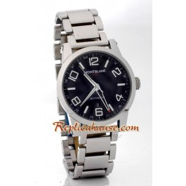 Mont Blanc Replique Timewalker - GMT Montre