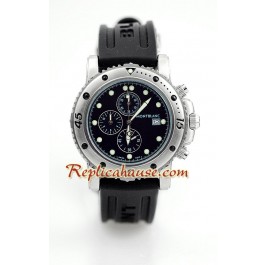 Mont Blanc Sports Chronograph Montre Replique