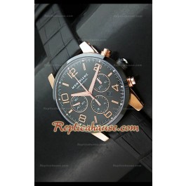 Mont Blanc Timewalker Swiss Replica Montre - 1:1 Mirror Copy