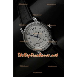 Mont Blanc Suisse Automatic Montre en Staenless l'acier