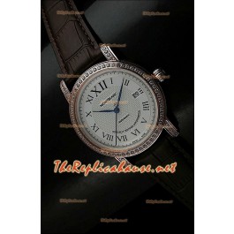 Mont Blanc Suisse Automatic Montre en Jaune Or
