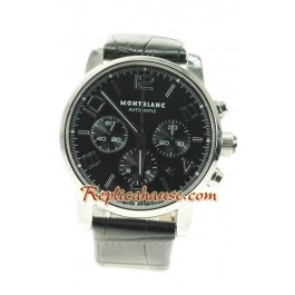 Mont Blanc Timewalker Montre Suisse Replique