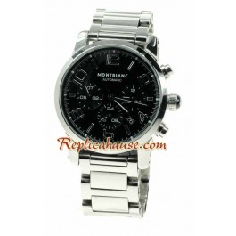 Mont Blanc Timewalker - Suisse Structure with Japonais Movement