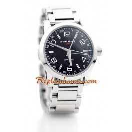 Mont Blanc Timewalker GMT Montre Suisse Replique