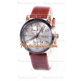 Mont Blanc Classic Flyback Chronograph Montre Replique