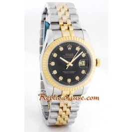 Rolex Replique Datejust Montre - Two Tone