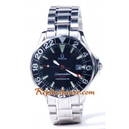 Omega Seamaster GMT