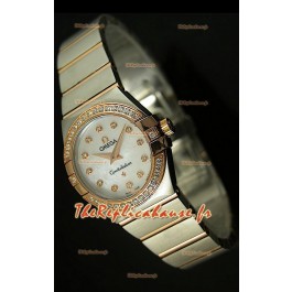 Omega Constellation Edition Double Eagle Reproduction Montre pour Femme
