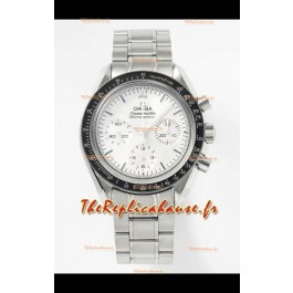 Montre Omega Speedmaster Moonwatch à cadran blanc 42 mm Super Clone