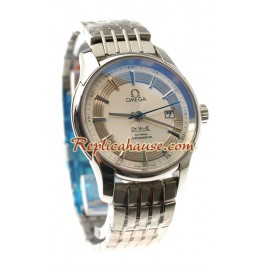 Omega CO AXIAL De Ville Hour Vision Montre Suisse Replique