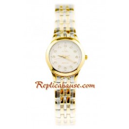 Omega Co-Axial Deville Femmes Montre Replique