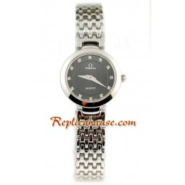 Omega Co-Axial Deville Femmes Montre Replique