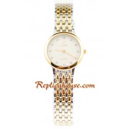 Omega Co-Axial Deville Femmes Montre Replique