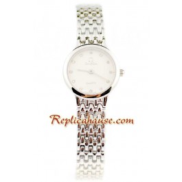 Omega Co-Axial Deville Femmes Montre Replique