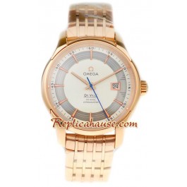 Omega CO AXIAL DeVille Hour Vision Montre Suisse Replique