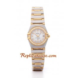 Omega Constellation Montre Replique Femmes
