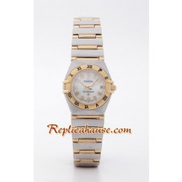 Omega Constellation Montre Replique Femmes