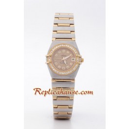 Omega Constellation Montre Replique Femmes