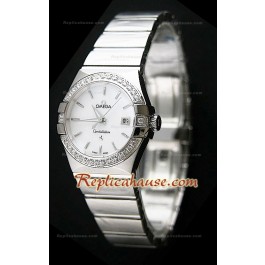 Omega Constellation Femmes Swiss Automatic Montre – 28 mm