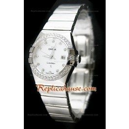 Omega Constellation Femmes Swiss Automatic Montre – 28 mm
