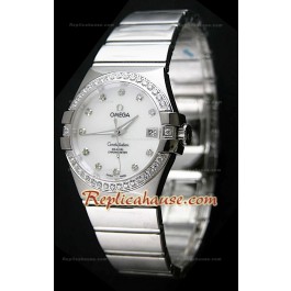 Omega Constellation Mens Swiss Automatic Montre – 37 mm