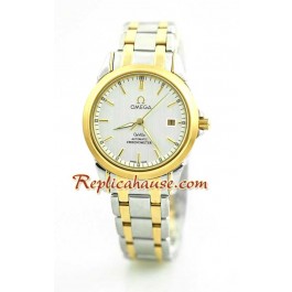 Omega SeaMaster DeVille Montre Suisse Replique - Yellow d' or