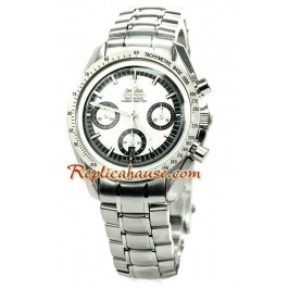 Omega Speedmaster Micheal Schumacher édition Montre Suisse