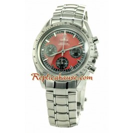 Omega Speedmaster Micheal Schumacher édition Montre Suisse