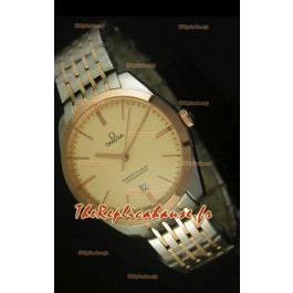 Chronomètre coaxial Omega Seamaster Master - Réplique miroir Édition ultime 1:1