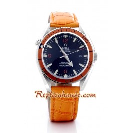 Omega Seamaster - The Planet Ocean Montre