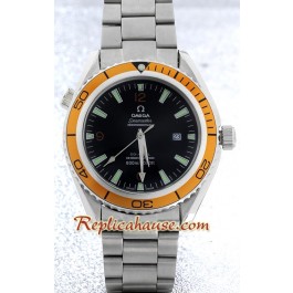 Omega Seamaster - The Planet Ocean Montre