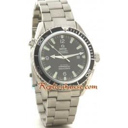 Omega Seamaster - The Planet Ocean Montre