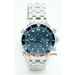 Omega Seamaster Silver