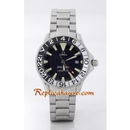 Omega Seamaster GMT