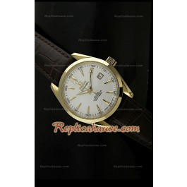 Omega Seamaster Co-Axial Chrnometer Montre en Or