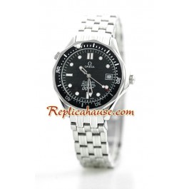 Omega Seamaster 007 édition Femmes Montre Replique