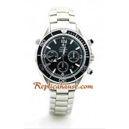 Omega Seamaster - The Planet Ocean Montre Suisse