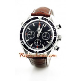 Omega Seamaster - The Planet Ocean Montre Suisse