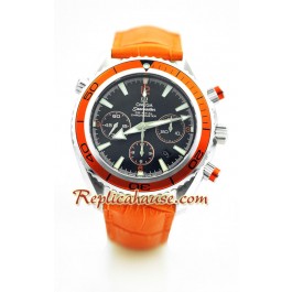 Omega Seamaster - The Planet Ocean Montre Suisse