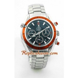 Omega Seamaster - The Planet Ocean Montre Suisse