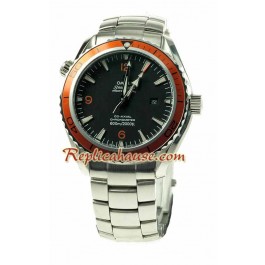 Omega Seamaster Planet Ocean Montre - Suisse Structure with Japonais Movement