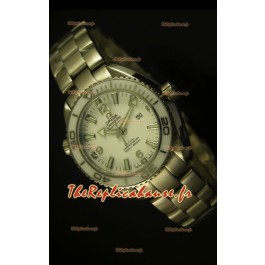 Montre suisse Omega Seamaster Planet Ocean Liquidmetal de taille moyenne 36mm