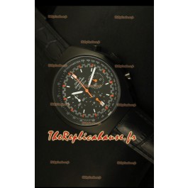 Chronographe coaxial Omega Speedmaster MARK II avec boîtier en PVD