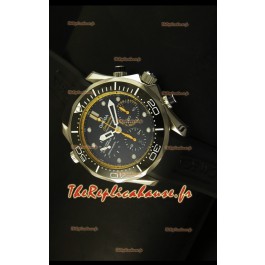 Montre suisse Omega Seamaster 300m Édition Émirats - Réplique miroir 1:1